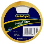 Sellotape 1550 Pack Tape Clear 36mmx55m image