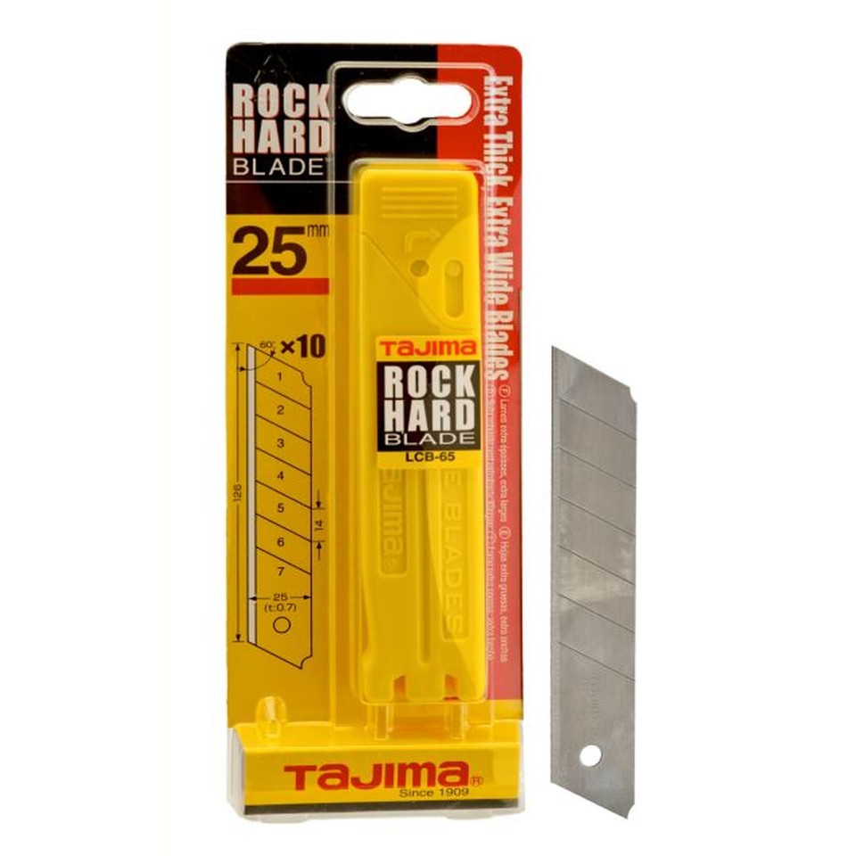 Tajima Blades Lcb65 25mm Pack 10