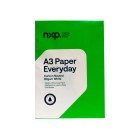 NXP Everyday Carbon Neutral Copy Paper 80gsm A3 White Ream 500 image