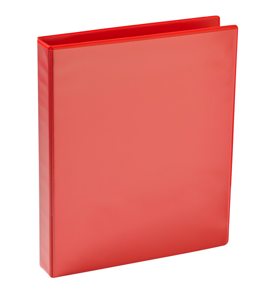 NXP Insert Binder A4 2D 25mm Red