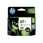 HP Ink Cartridge 62XL Tri-Colour image