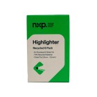NXP Highlighter Recycled Chisel Tip Green Box 6 image