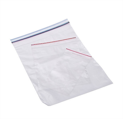 First Aid Plastic Click Seal Bag 230X305mm