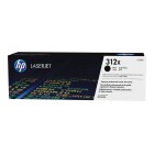 HP LaserJet Toner Cartridge 312X Black image