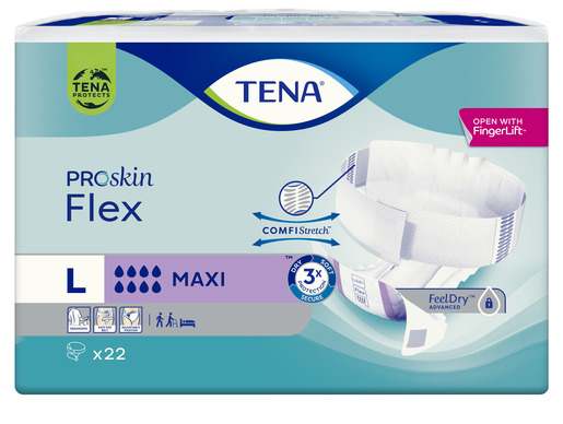 Tena Flex Maxi Large Pack of 22