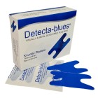 Detecta-blue Metal Detectable Knuckle Plasters Blue Box 50 image