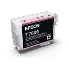 Epson UltraChrome HD Inkjet Ink Cartridge T7606 Vivid Light Magenta image