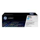 HP LaserJet Toner Cartridge 305A Cyan image