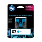 HP Ink Cartridge 02 Cyan image