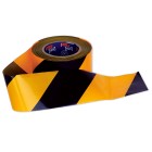 ProChoice Barricade Tape 100mX75mm Yellow Black image