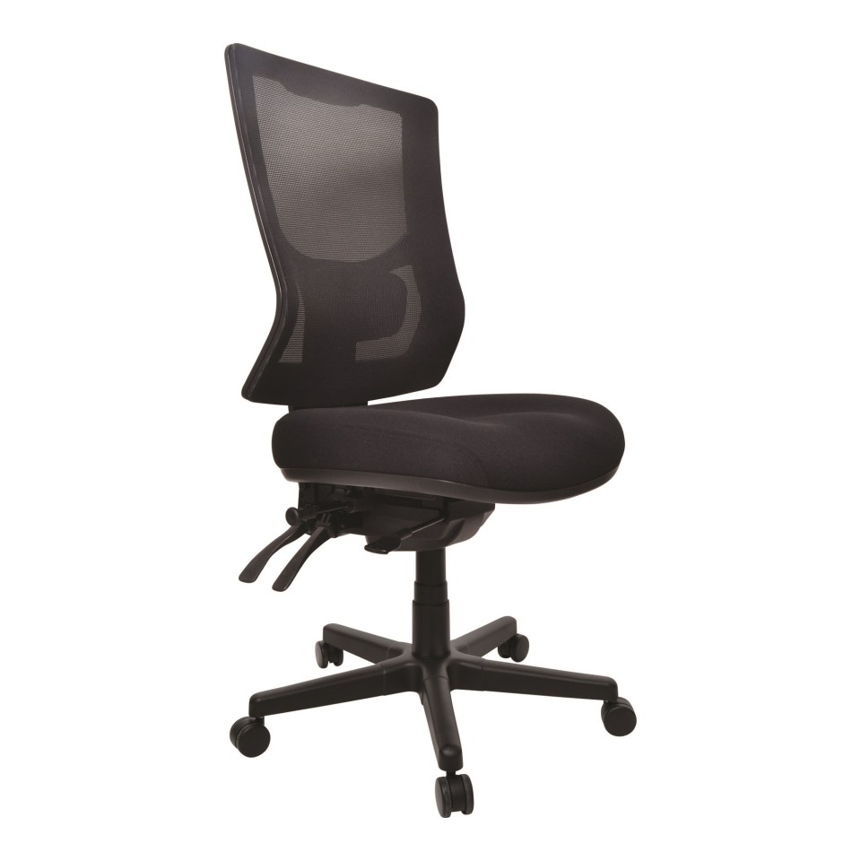 Buro Metro II 24/7 High Back Nylon Base No Arms