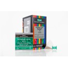 Dilmah Exceptional Pyramid Tea Leaf Bags Peppermint With Cinnamon Box Of 50 image