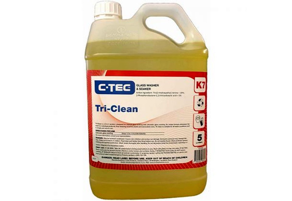 C-TEC Triclean Auto Glass Wash 5 Litre