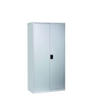 Proceed High Cupboard 3 Adjustable Shelves 900Wx1800Hmm Stone Grey image
