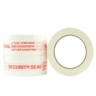 Printed Tape Stop Security Seal 48mmx100m Red/White Roll image
