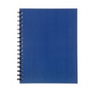 Spirax 512 Spiral Notebook Hard Cover A4 200 Pages Blue
