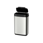 Tork B1 Image Design Rubbish Bin Stainless Steel 77.2cm(w)x28.7cm(l)x44.9cm(h) 50 Litre 460011 image