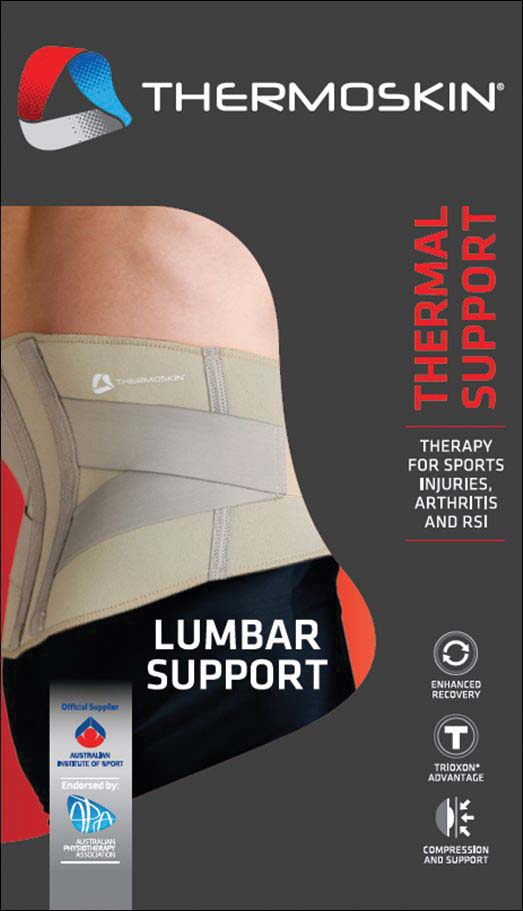 Thermoskin Thermal Lumbar Support Large
