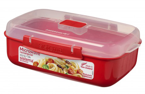 Sistema Microwave Rectangular 1.25L