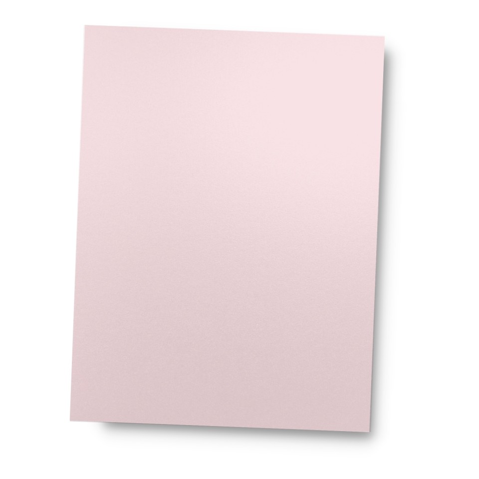 Metallic Paper 120gsm Rose Quartz A4 Pack 40