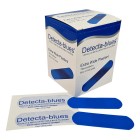 DTS Medical Detecta-Blue Blue Plasters Metal & Visually  Detectable Plasters 76mm x 25mm  Box Of 100