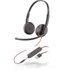 Poly Plantronics Blackwire C3225 UC USB-A Stereo Headset image