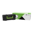 Lexmark Laser Toner Cartridge 58D6U0E Ultra High Yield Black image