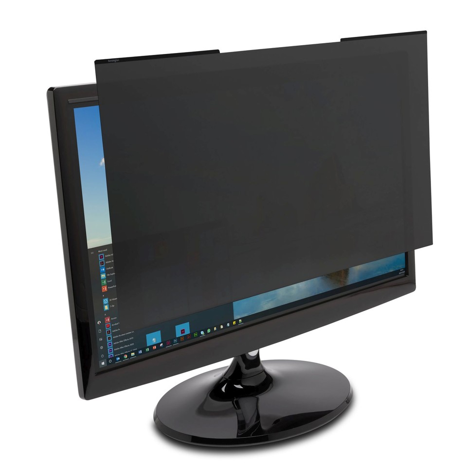 Kensington 23in Magpro Magnetic Monitor Privacy Screen Black