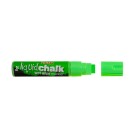 Texta Liquid Chalk Marker Wet Wipe Jumbo Green image