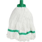 Edco Microfibre Round Mop Head Green 350g image
