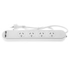 Brute Powerboard 4 Socket 2 USB image