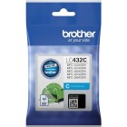 Brother Lc432c Original Ink Cartridge Cyan image