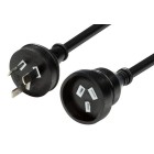 Dynamix 10m 240v 10a Standard Duty Power Extension Lead image