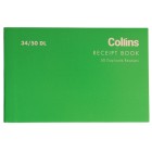 Collins Cash Receipt Book Carbon Required 34/50DL Duplicate image