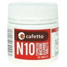 Cafetto N10 Espresso Machine Cleaning Tablets 1g Jar 120 image