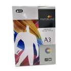 Paperline Colours Tinted Copy Paper 80gsm A3 Yellow Ream 500 image