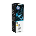 HP Smart Tank 31 Yellow 70ml Ink Tank Bottle image