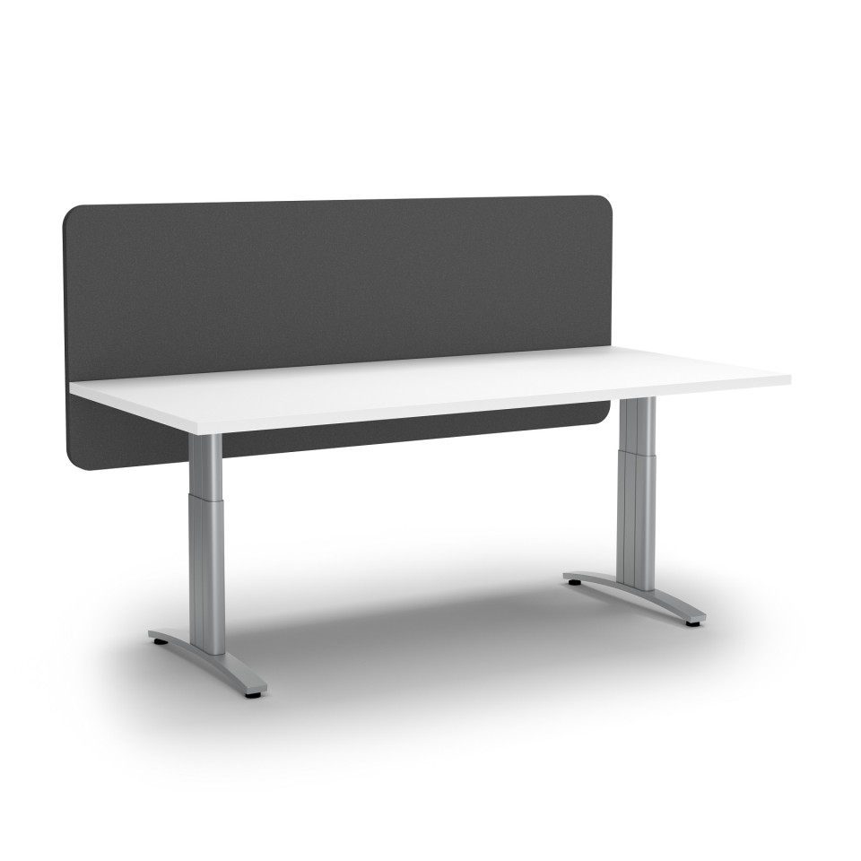 Boyd Visuals Desk Screen Modesty 1800mm