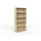 Cubit QK Bookcase 900Wx1800Hmm Atlantic Oak image