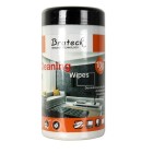 Brateck LCD Screen Cleaning Wipes Tub 100 image