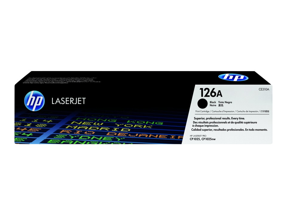 HP LaserJet Toner Cartridge 126A Black