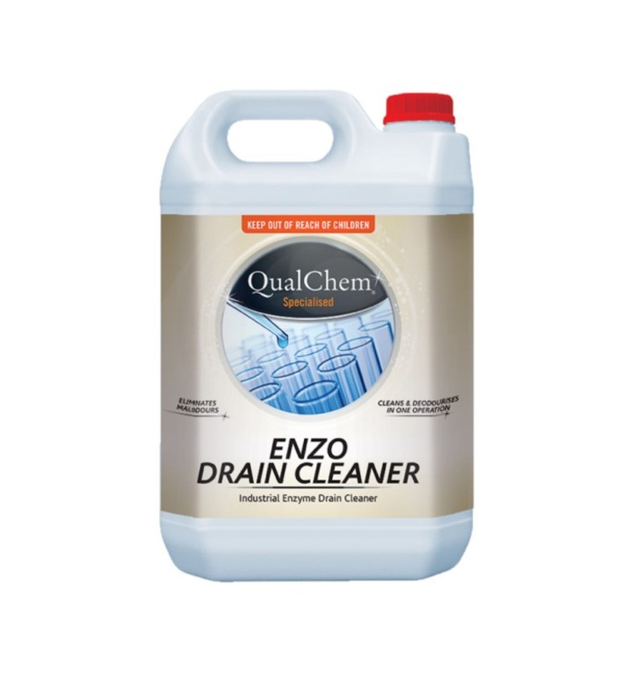 QualChem Enzo Enzyme Drain Cleaner 5 Litre