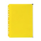 Marbig Binder Zip Pocket Yellow image