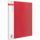 Icon Display Book With Insert Spine A4 40 Pockets Red image