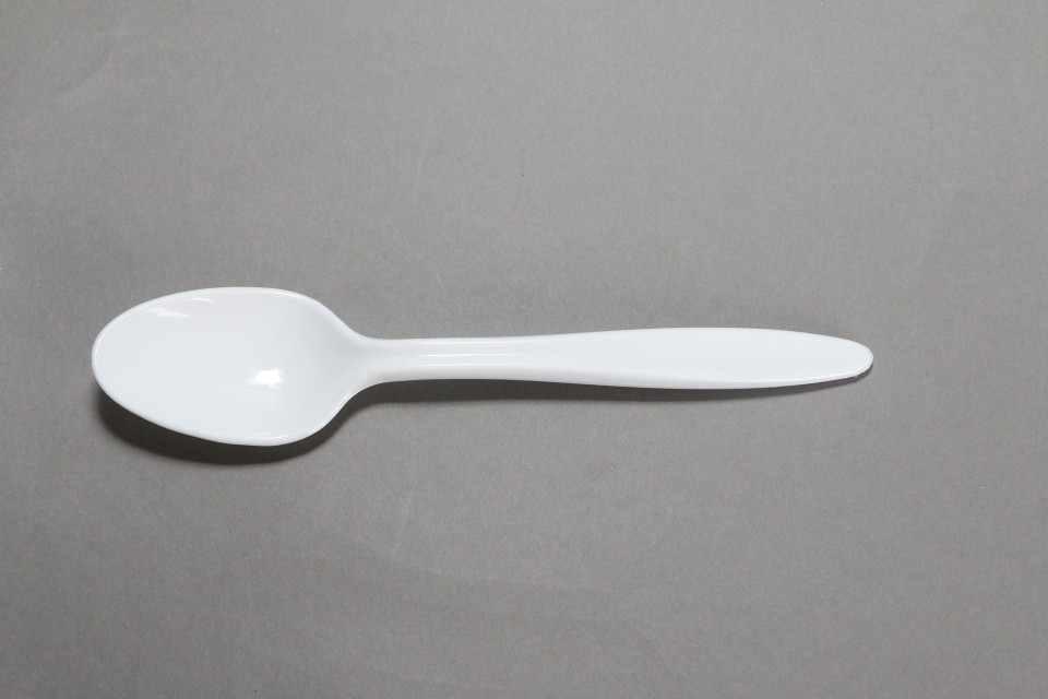 Heavy Duty Dessert Spoon Re-Usable Plastic Box 250