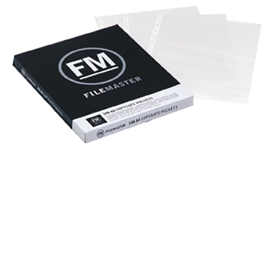 FM Pocket Copysafe A4 Box 100