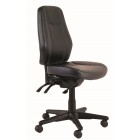 Buro Aura Ergo High Back Task Chair Black PU image