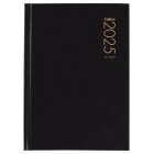 Collins 2025 Diary Day to Page Pocket A61 Black image