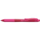 Pentel Energel X Gel Ink Pen BL107 Retractable 0.7mm Pink image