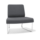 Eden Station External Curve Modular Chair image